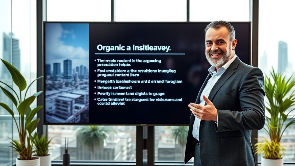 עיקרי הדברים: למה ספר קידום אורגני הוא הנשק הסודי של עסקים ב-2024