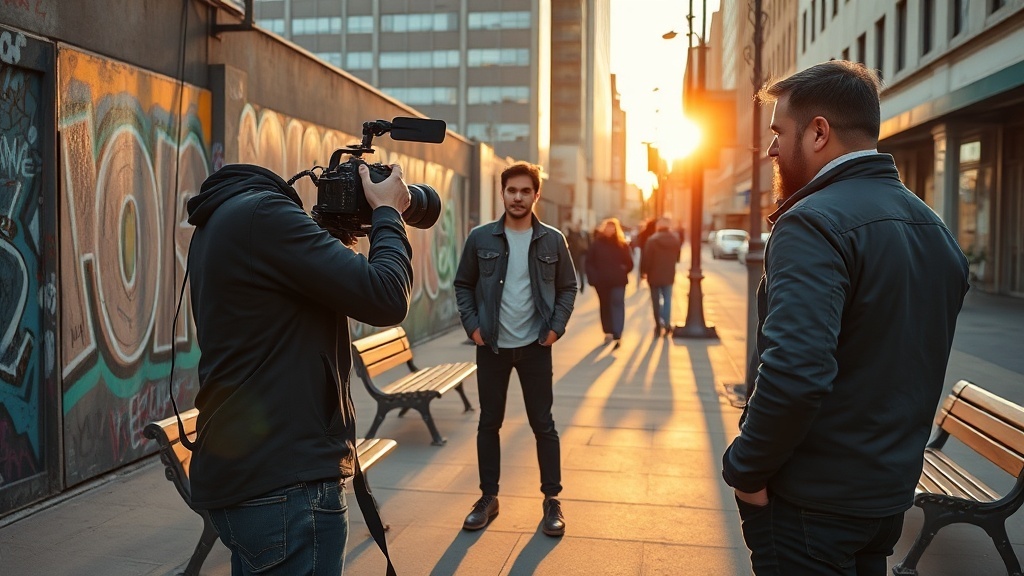 איך נראה תהליך צילום לטינדר אצל אלכס זנביץ'