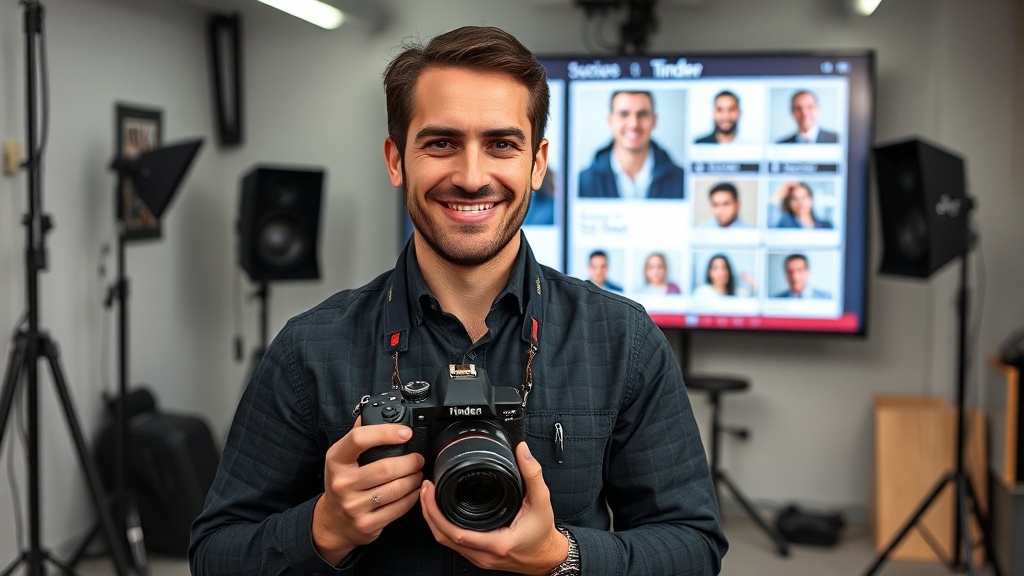 סיכום – צילום לטינדר זה לא מותרות, זה חובה