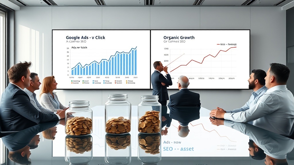 טבלה: קידום אתרים בגוגל אדוורדס מול קידום אורגני – לאיפה הולך הכסף?