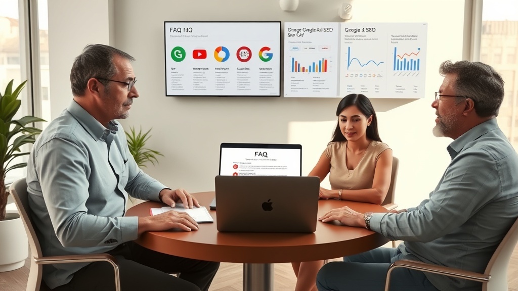 שאלות נפוצות על קידום אתרים בגוגל אדוורדס (FAQ)