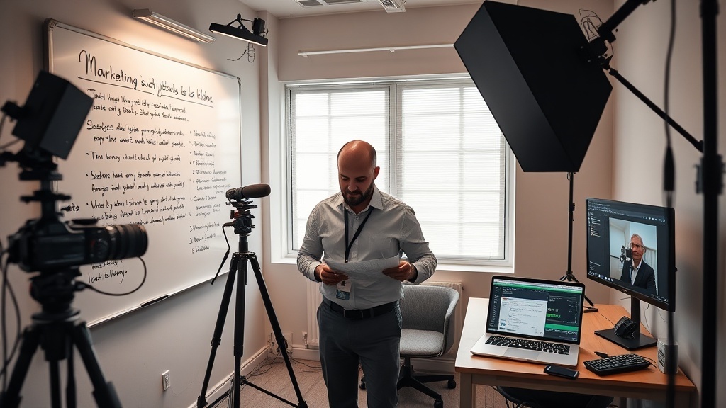 תהליך הפקת סרטון תדמית חכם – בלי לשרוף זמן וכסף